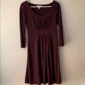 Loft women’s 3/4 sleeve dress